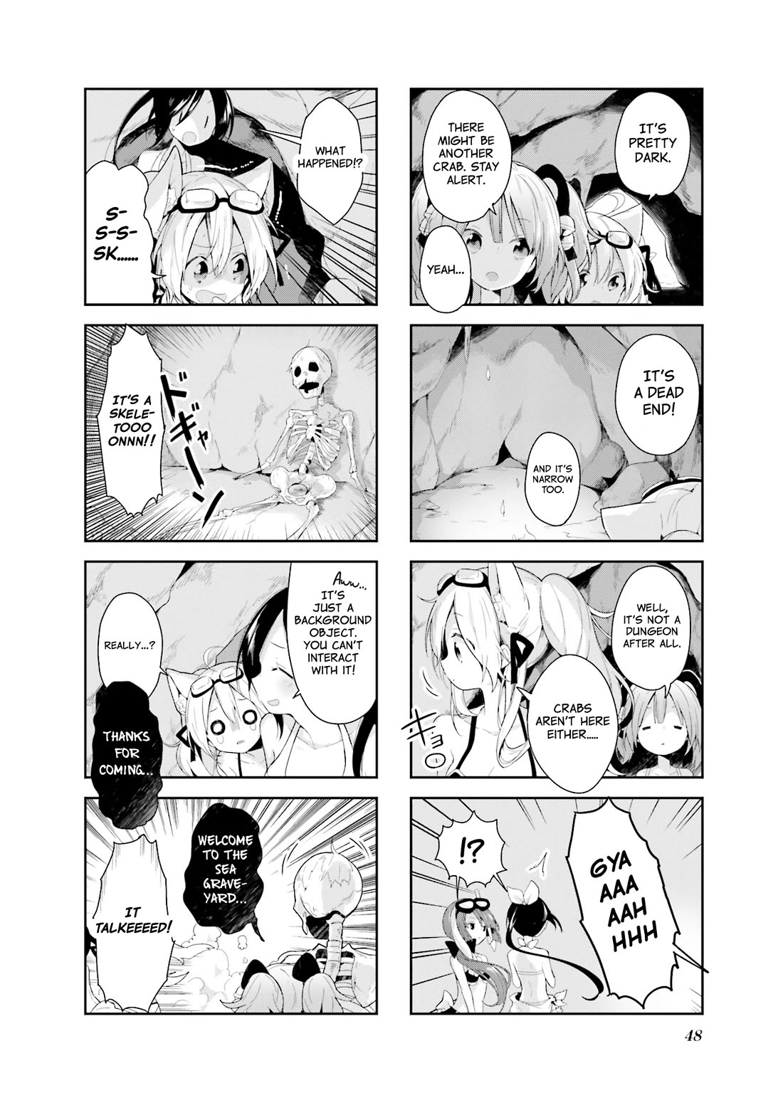 Vivid Monsters Chronicle Chapter 22 page 6 - Chapter 22