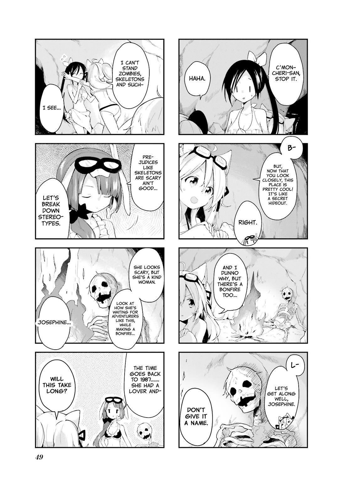 Vivid Monsters Chronicle Chapter 22 page 7 - Chapter 22