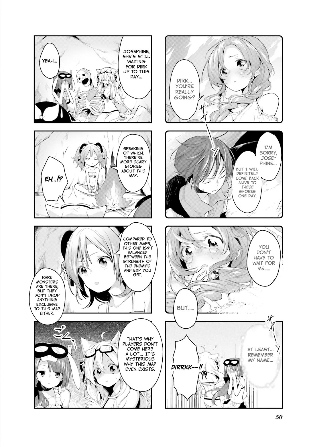 Vivid Monsters Chronicle Chapter 22 page 8 - Chapter 22