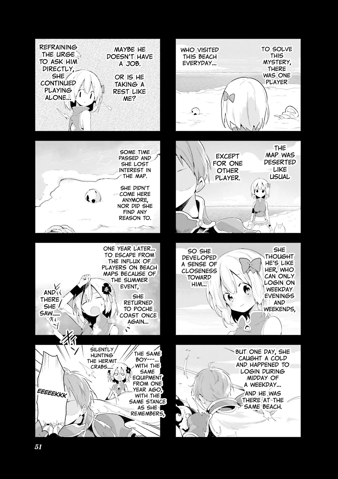 Vivid Monsters Chronicle Chapter 22 page 9 - Chapter 22