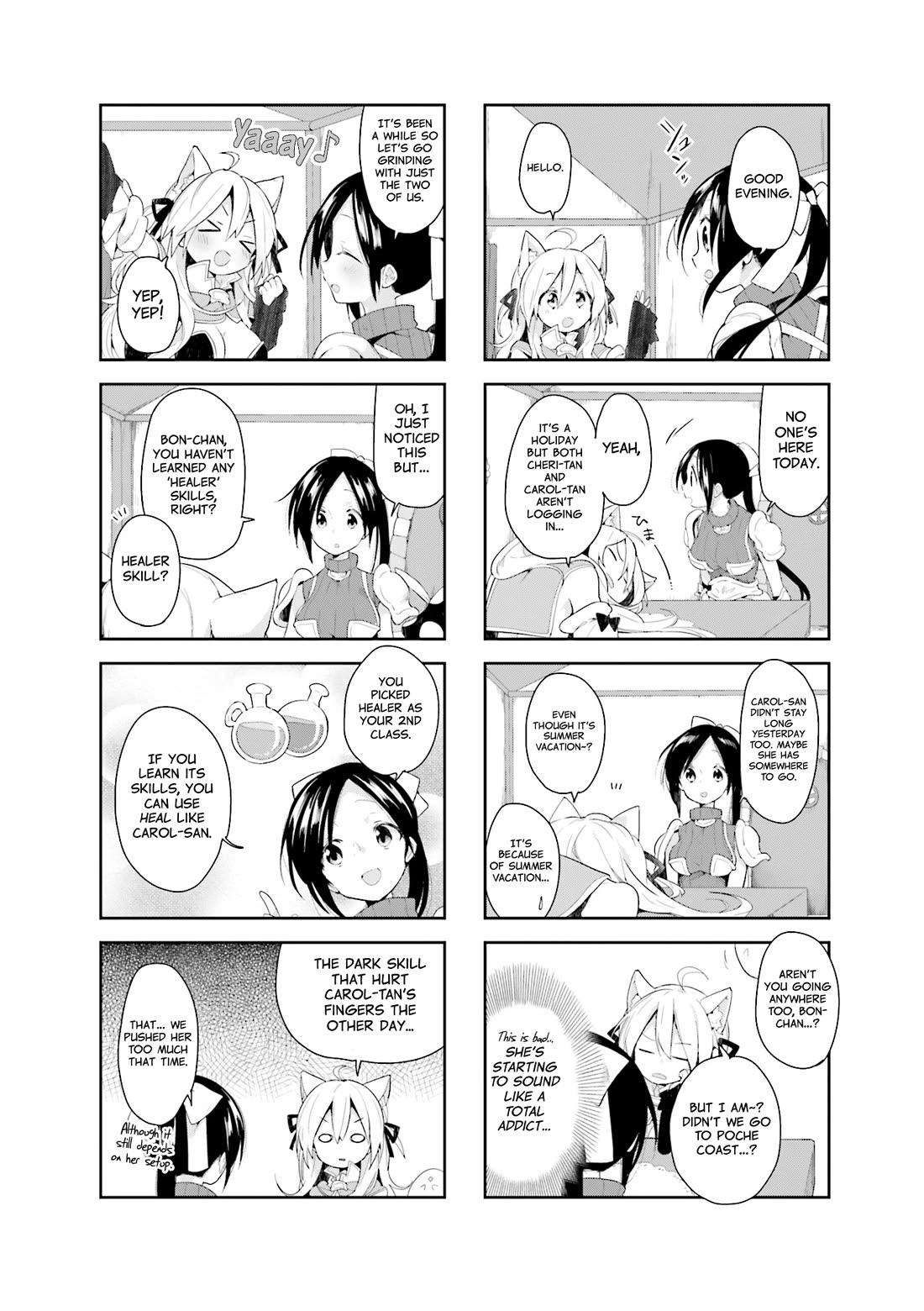 Vivid Monsters Chronicle Chapter 23 page 4 - Chapter 23