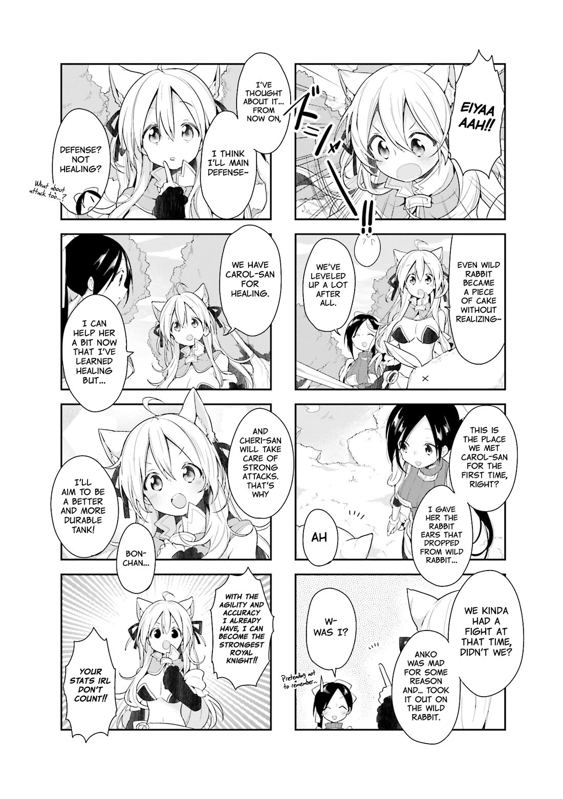 Vivid Monsters Chronicle Chapter 24 page 10 - Chapter 24