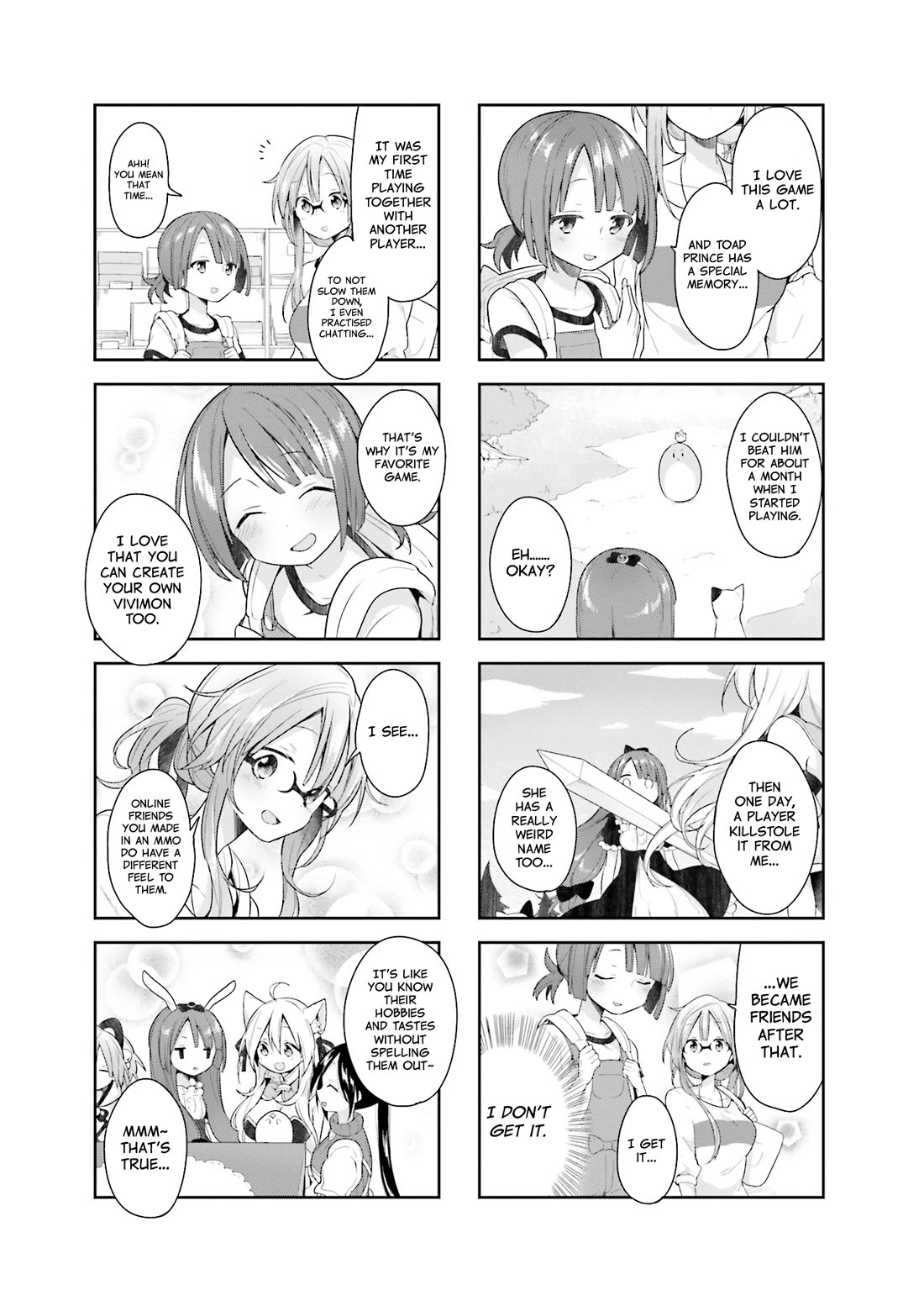 Vivid Monsters Chronicle Chapter 24 page 9 - Chapter 24