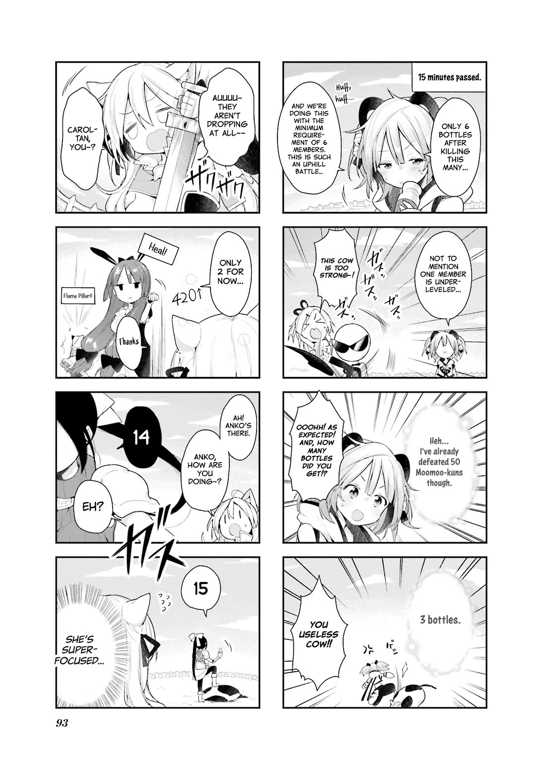 Vivid Monsters Chronicle Chapter 25 page 11 - Chapter 25