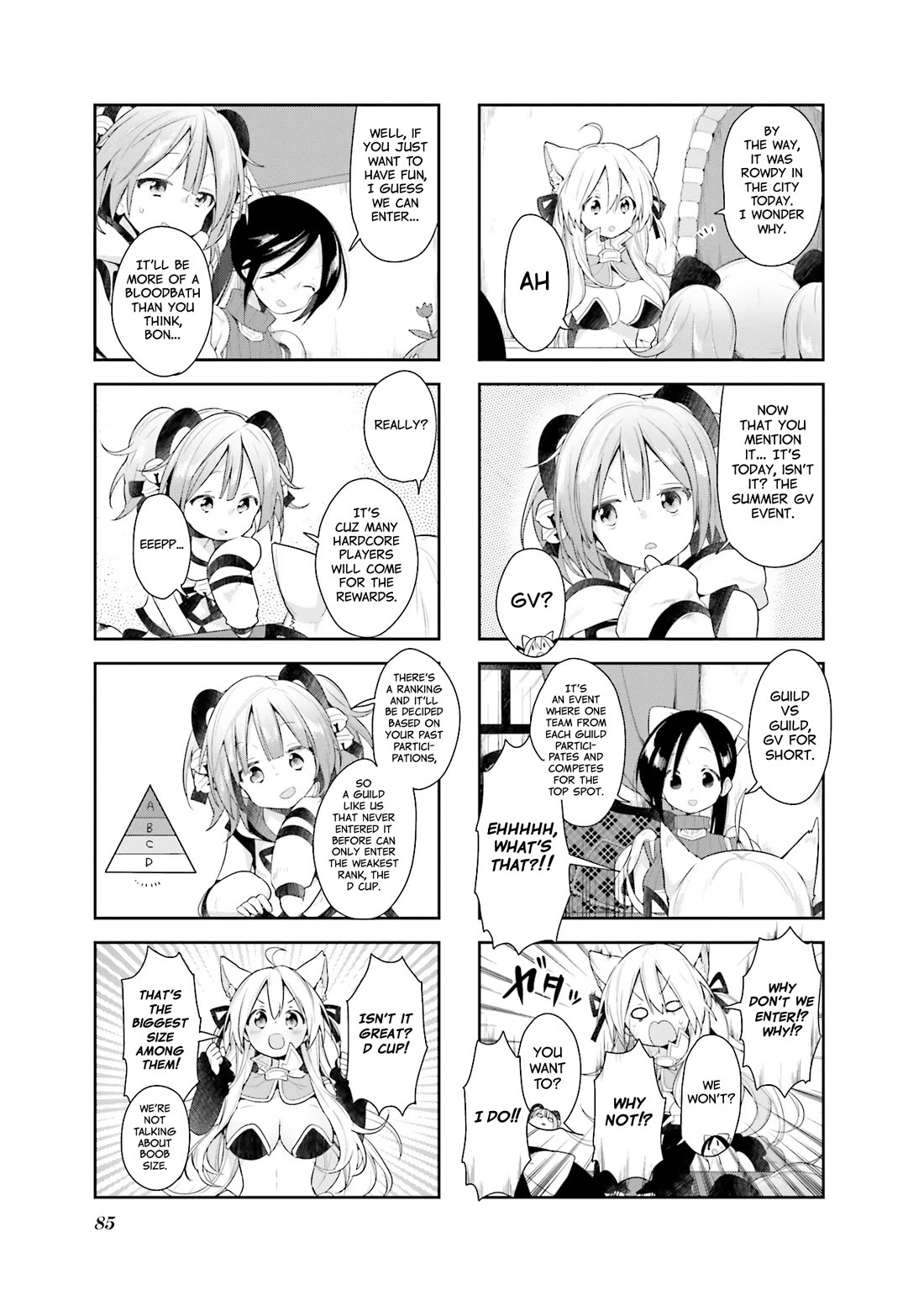 Vivid Monsters Chronicle Chapter 25 page 3 - Chapter 25