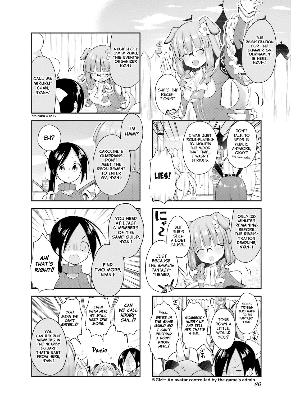 Vivid Monsters Chronicle Chapter 25 page 4 - Chapter 25