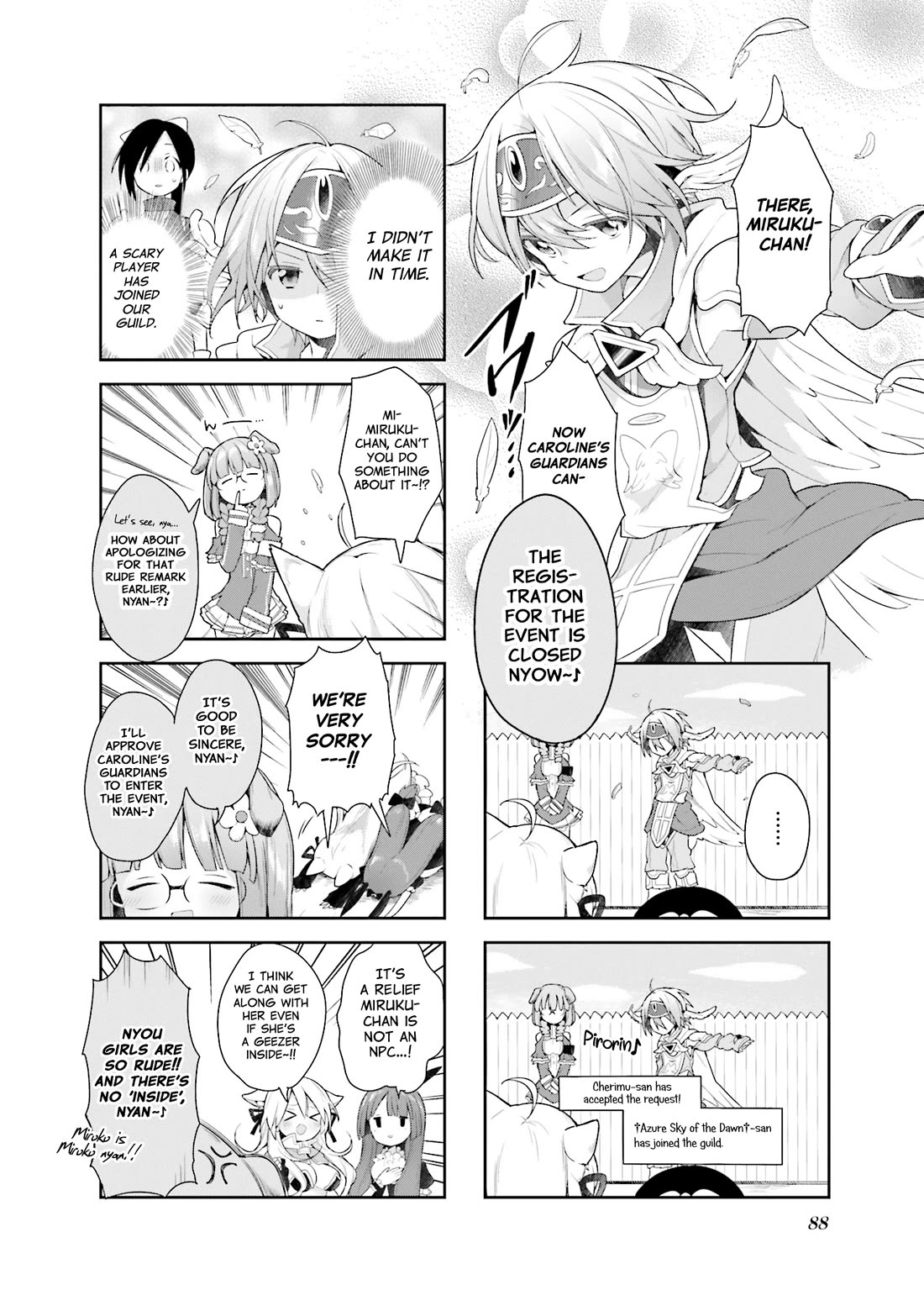 Vivid Monsters Chronicle Chapter 25 page 6 - Chapter 25