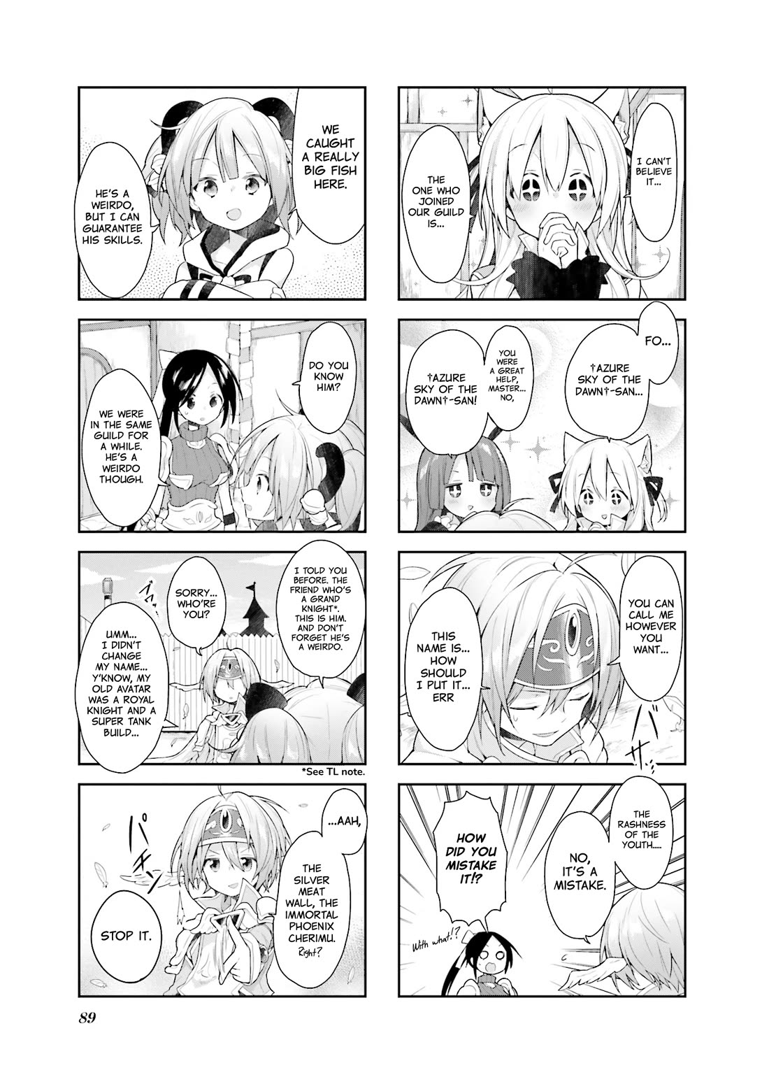 Vivid Monsters Chronicle Chapter 25 page 7 - Chapter 25