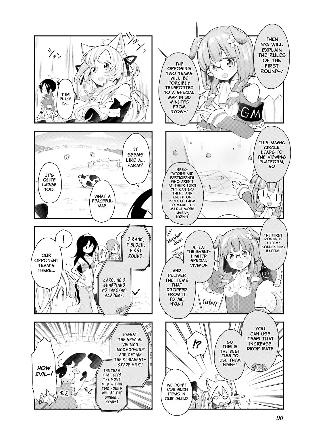 Vivid Monsters Chronicle Chapter 25 page 8 - Chapter 25