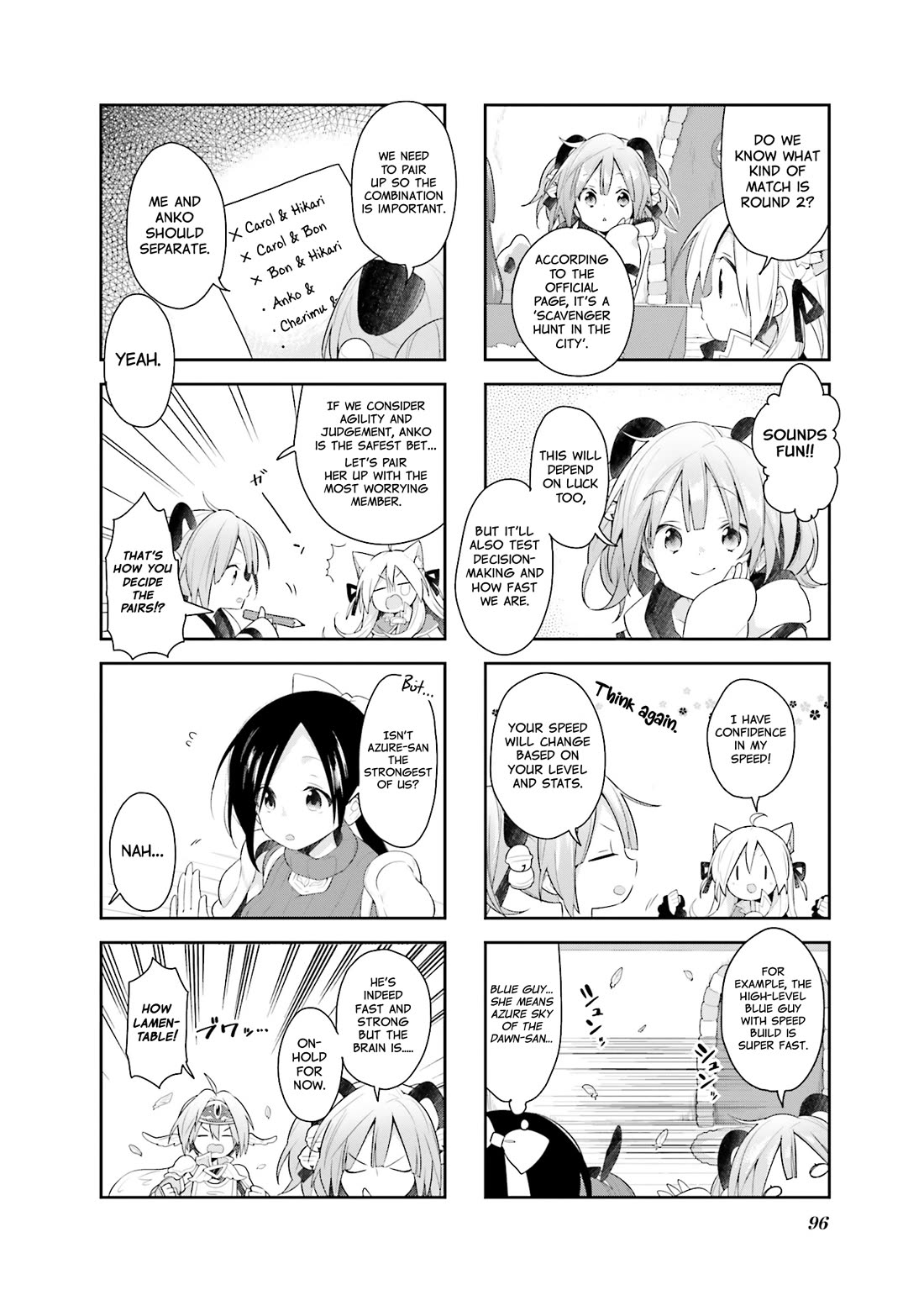 Vivid Monsters Chronicle Chapter 26 page 2 - Chapter 26