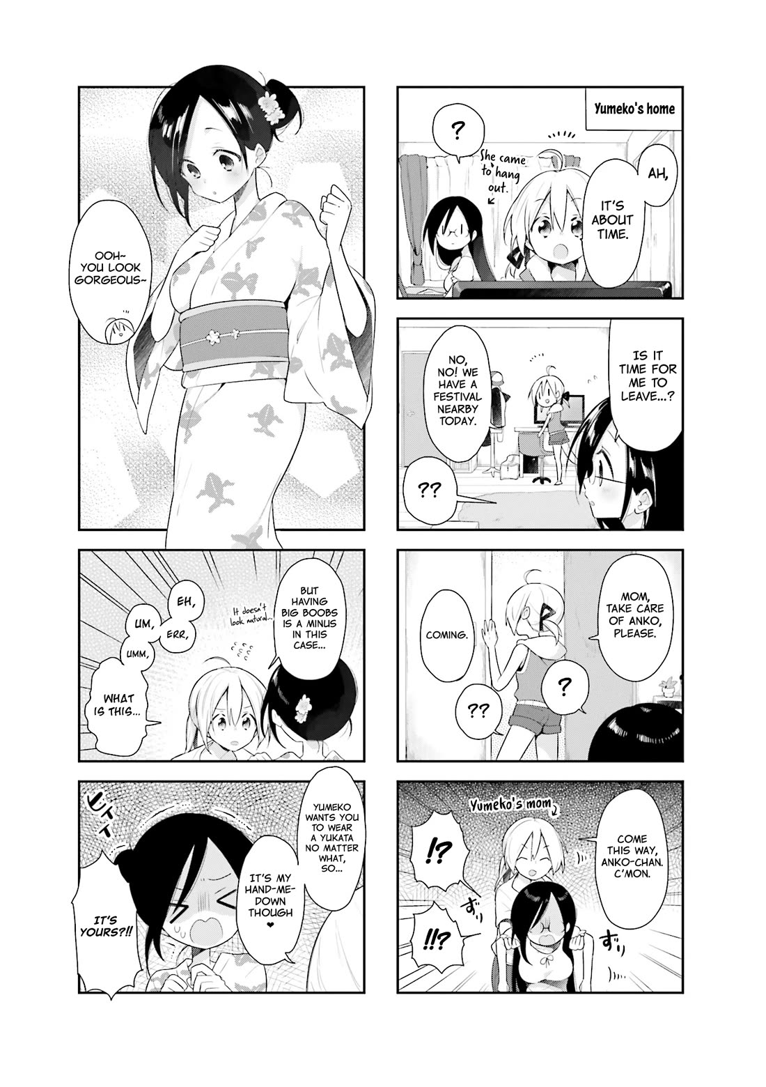 Vivid Monsters Chronicle Chapter 26 page 3 - Chapter 26