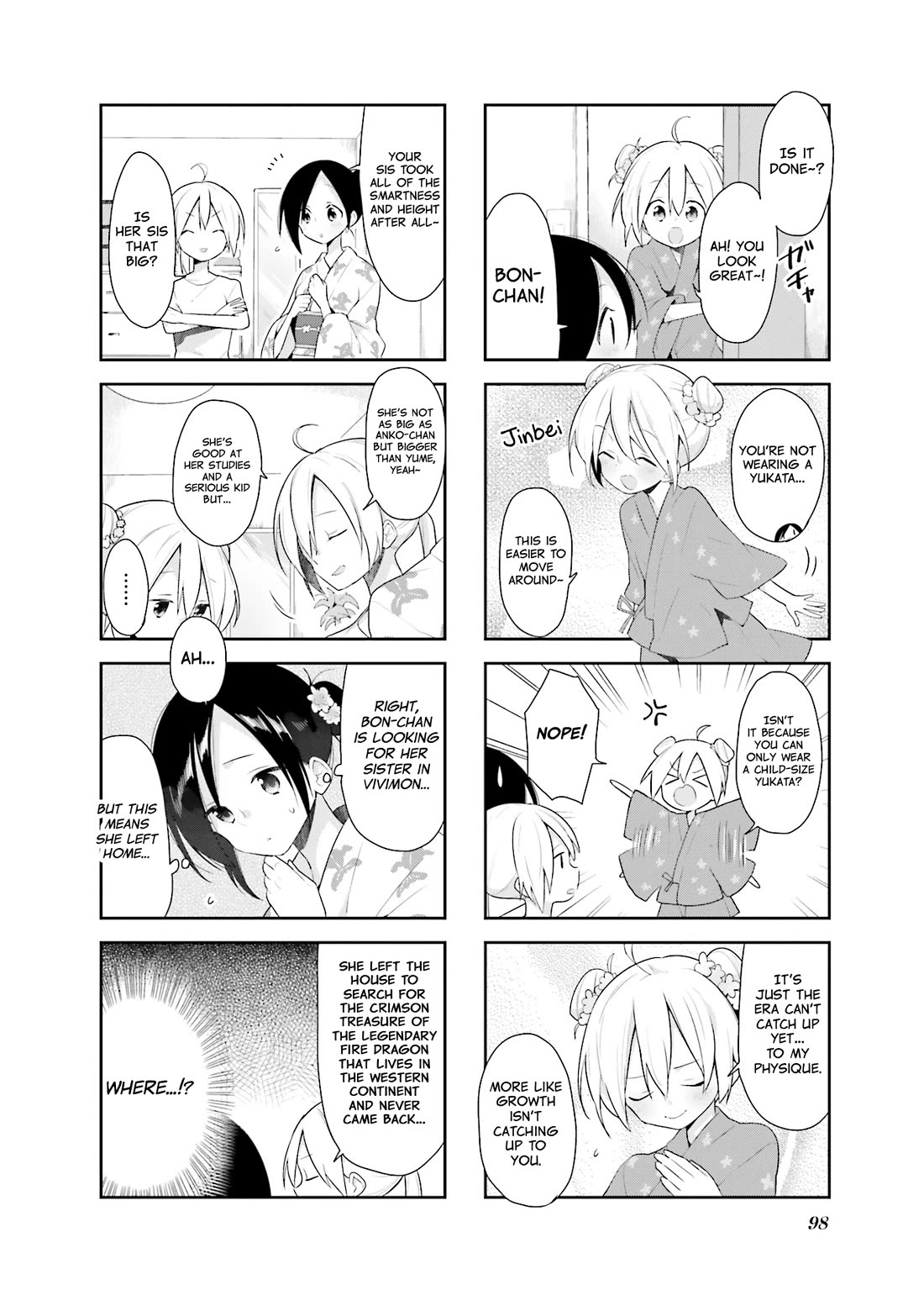 Vivid Monsters Chronicle Chapter 26 page 4 - Chapter 26