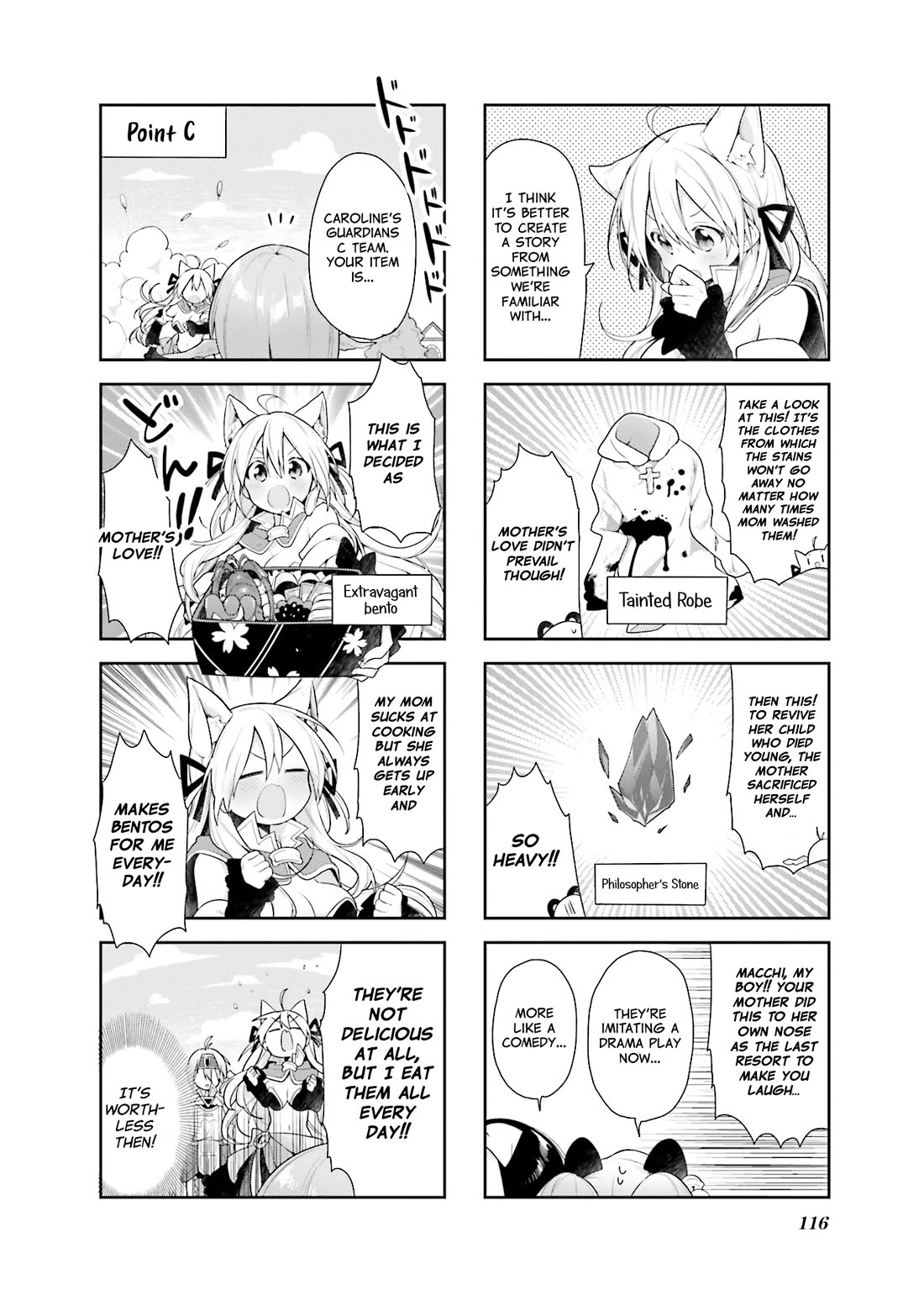 Vivid Monsters Chronicle Chapter 27 page 10 - Chapter 27