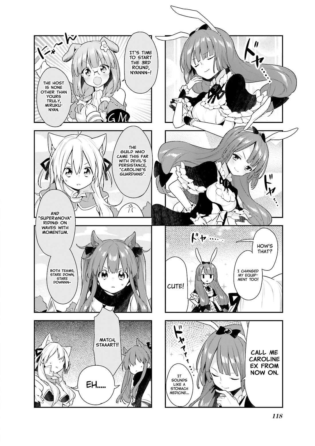 Vivid Monsters Chronicle Chapter 27 page 12 - Chapter 27
