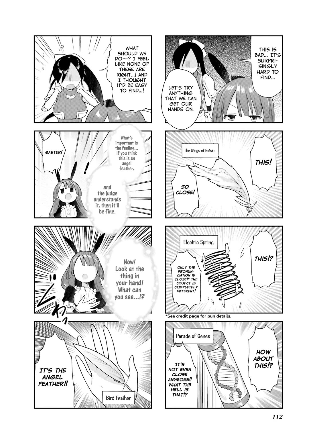 Vivid Monsters Chronicle Chapter 27 page 6 - Chapter 27
