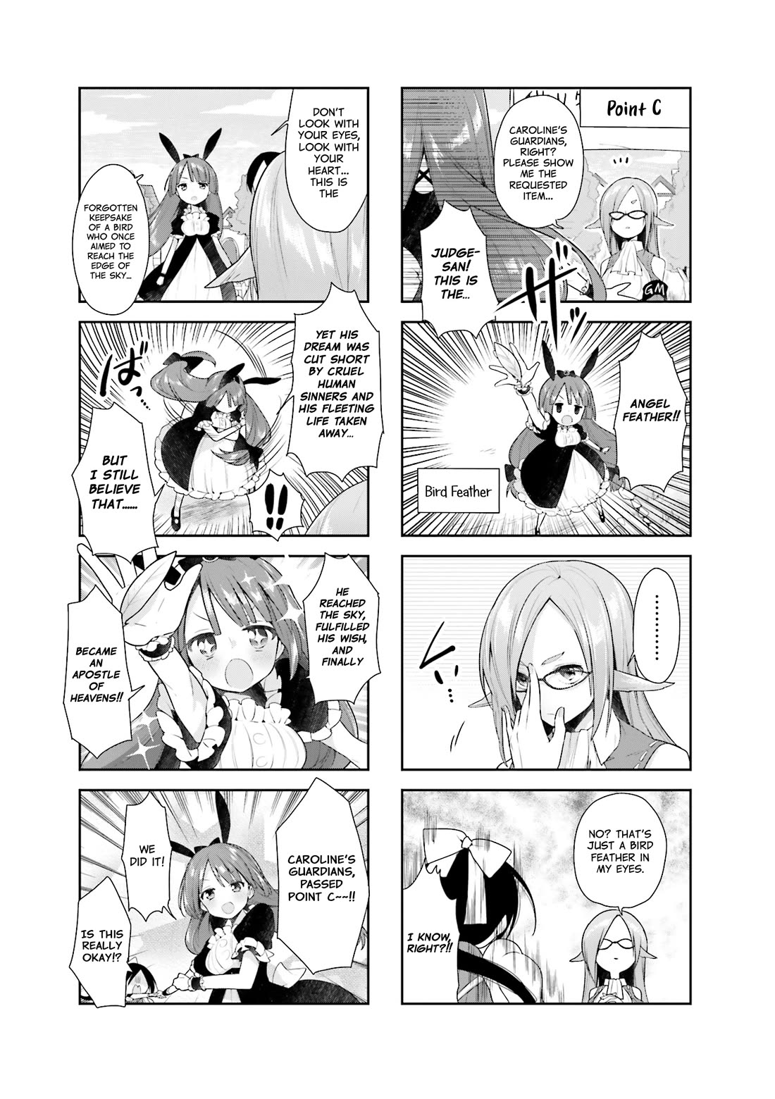 Vivid Monsters Chronicle Chapter 27 page 7 - Chapter 27