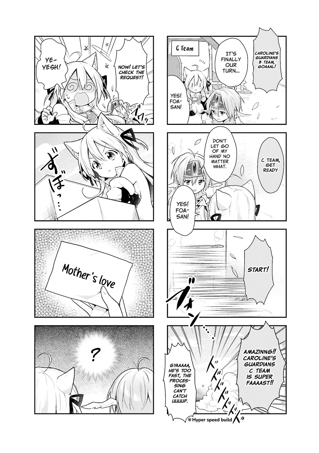 Vivid Monsters Chronicle Chapter 27 page 8 - Chapter 27