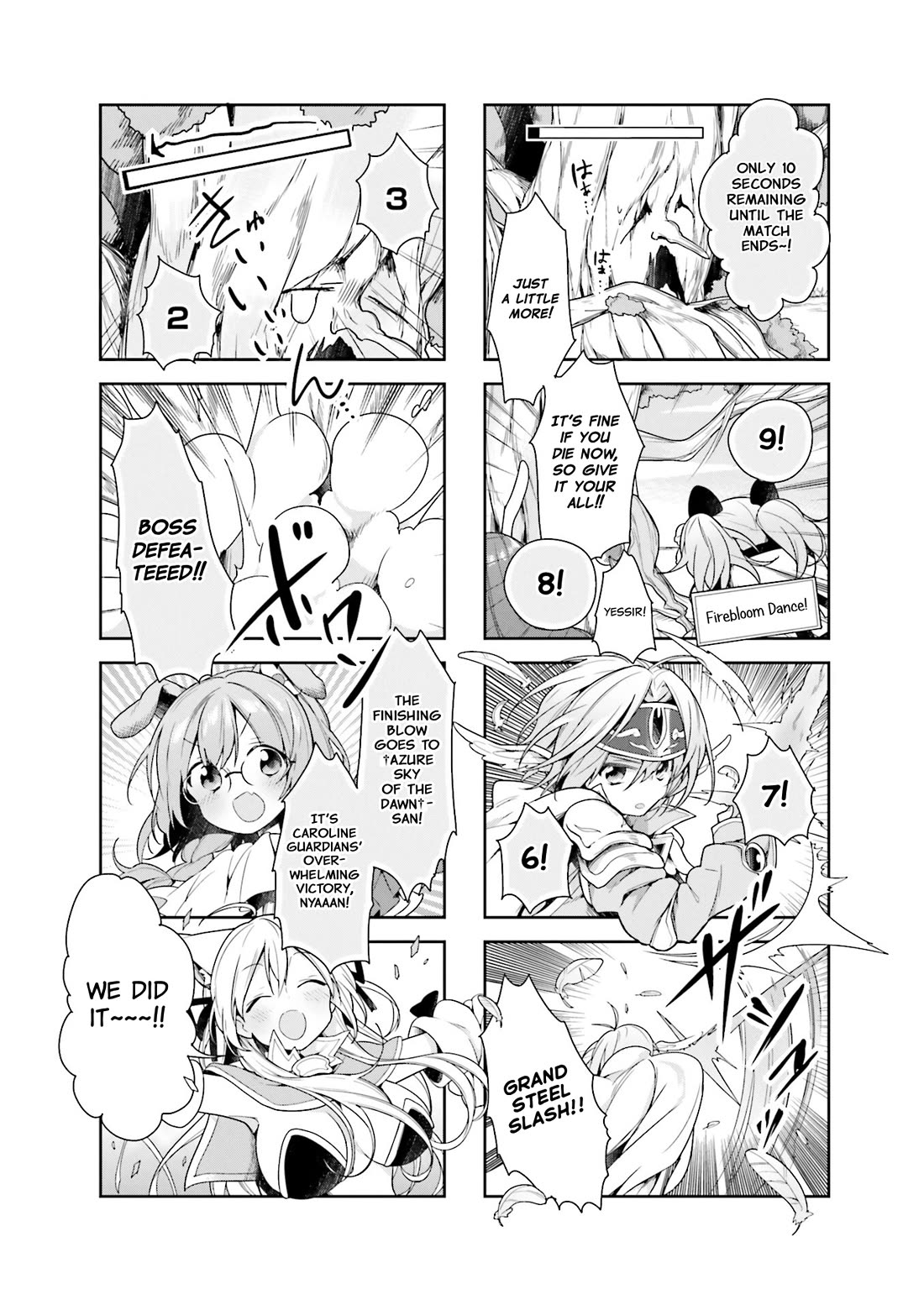 Vivid Monsters Chronicle Chapter 28 page 10 - Chapter 28