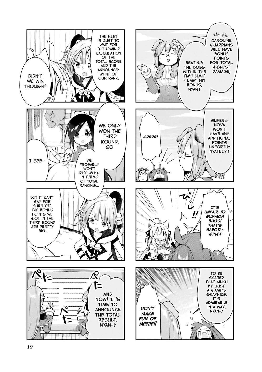 Vivid Monsters Chronicle Chapter 28 page 11 - Chapter 28