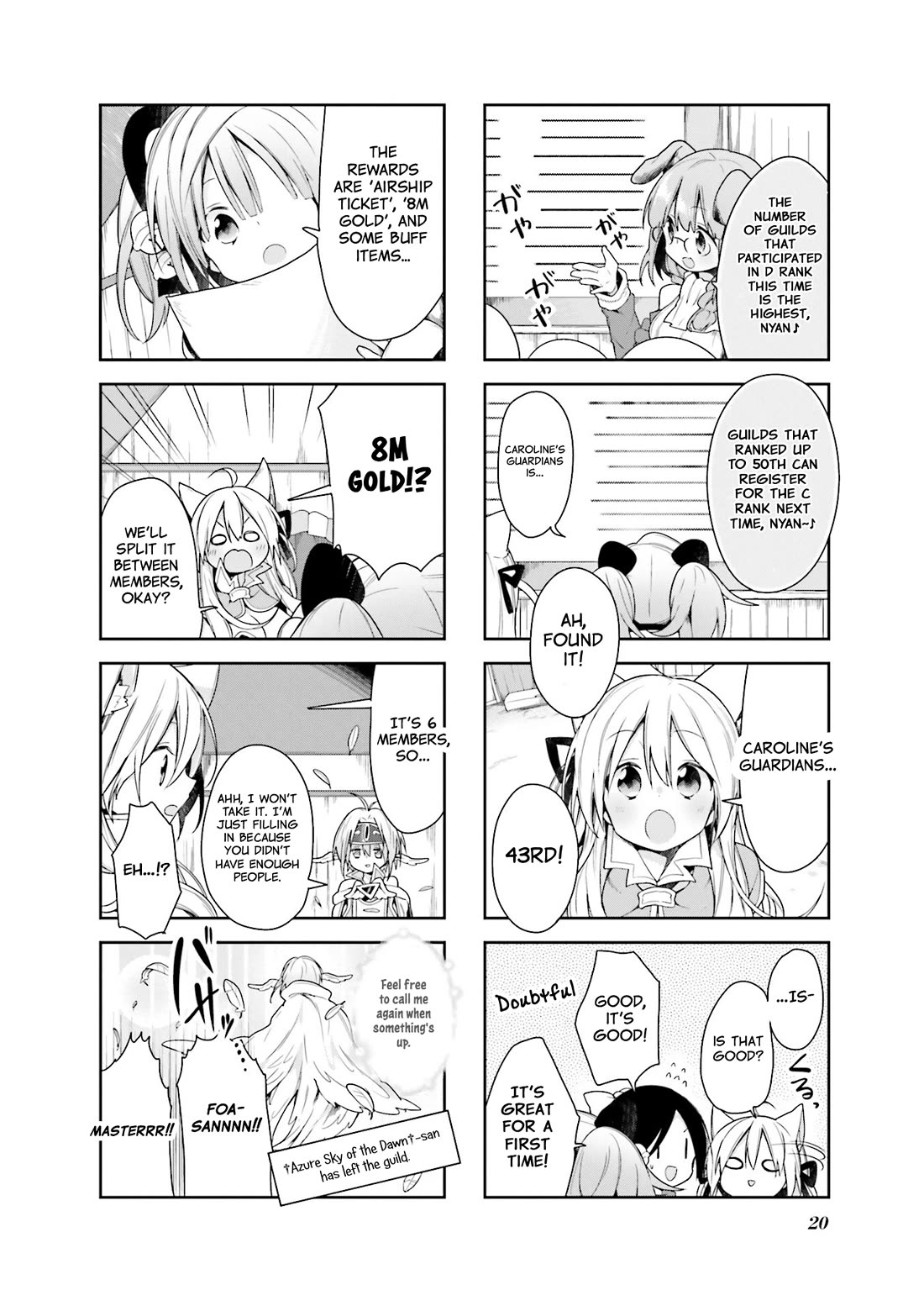 Vivid Monsters Chronicle Chapter 28 page 12 - Chapter 28