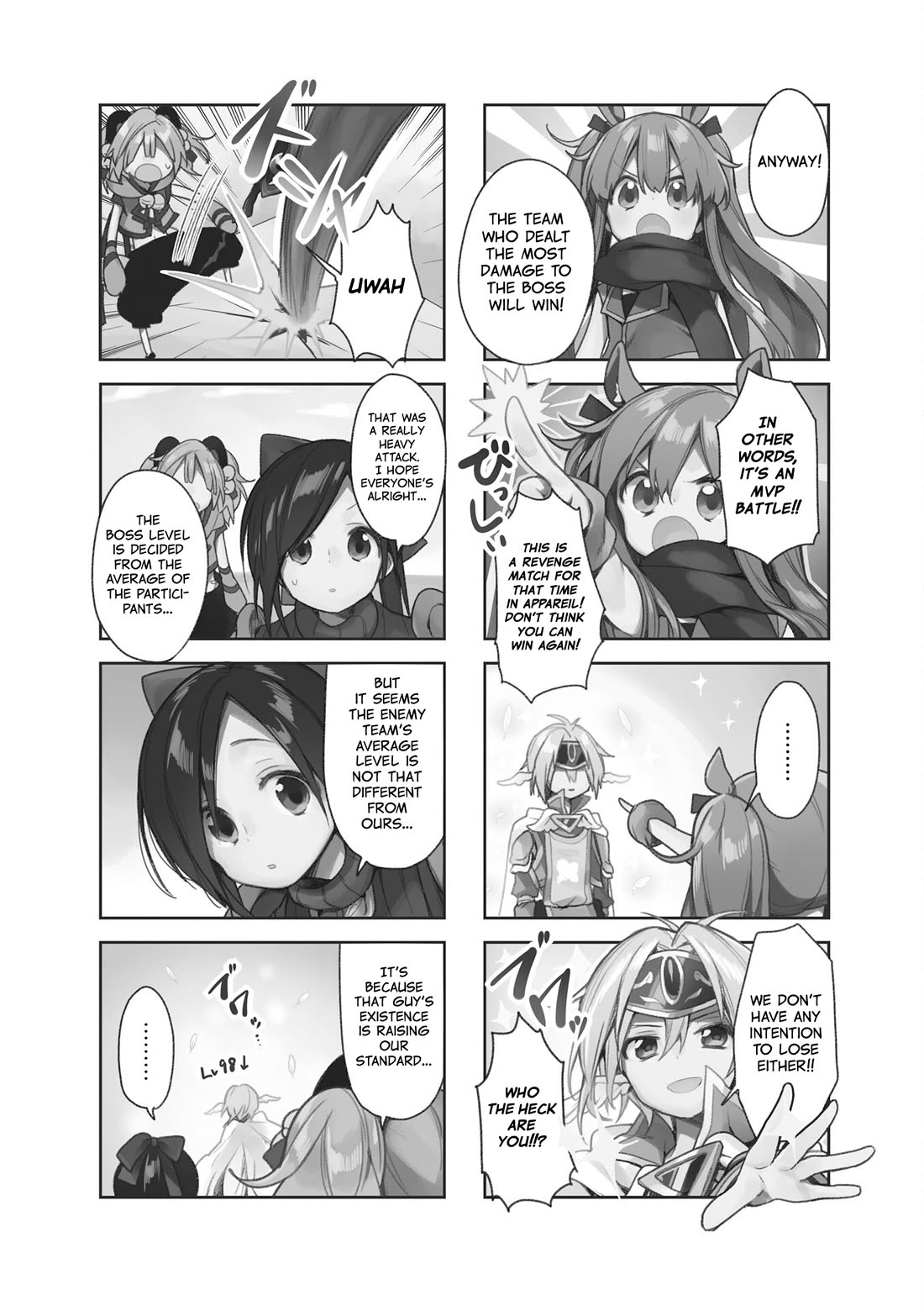 Vivid Monsters Chronicle Chapter 28 page 2 - Chapter 28