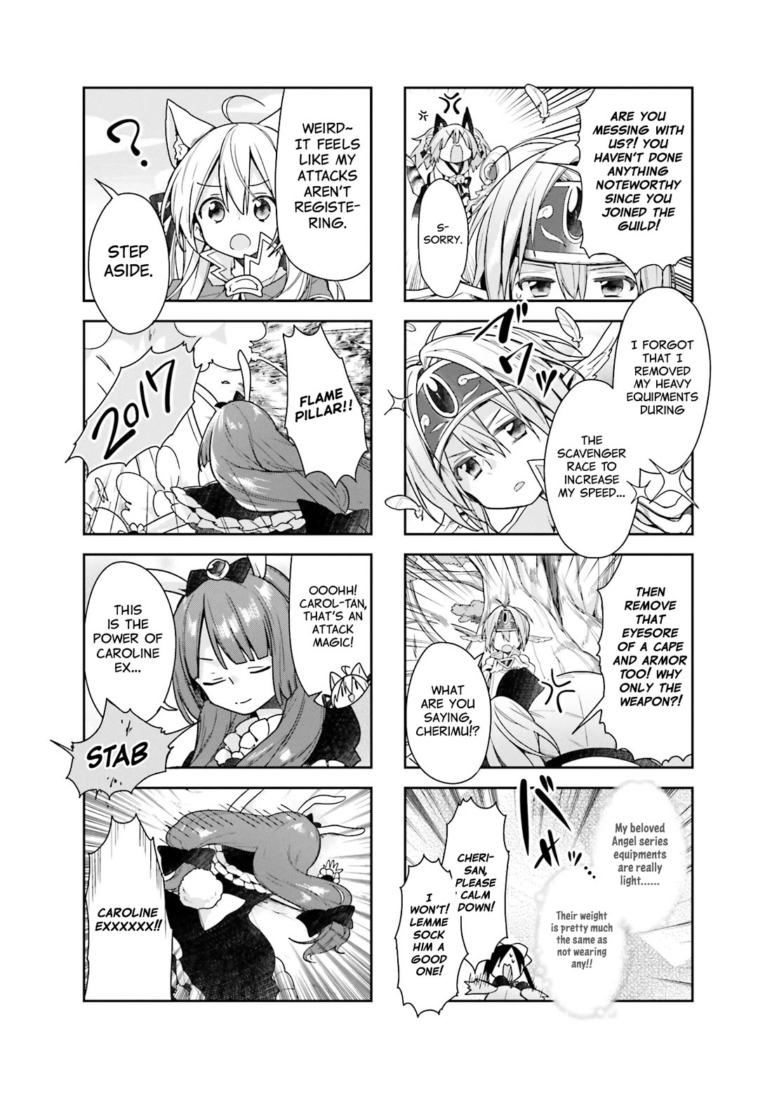 Vivid Monsters Chronicle Chapter 28 page 4 - Chapter 28