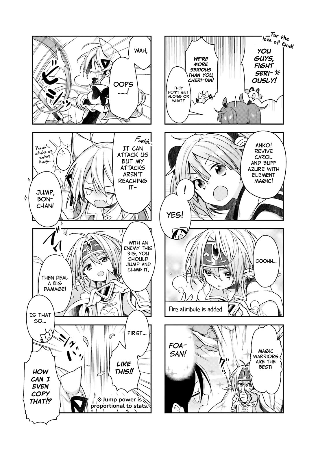 Vivid Monsters Chronicle Chapter 28 page 5 - Chapter 28