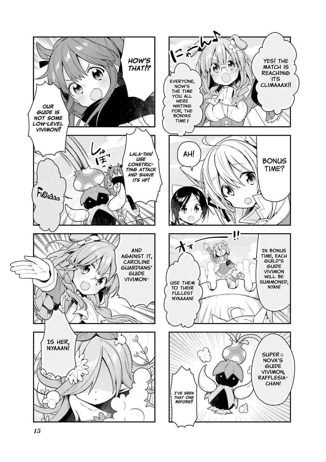 Vivid Monsters Chronicle Chapter 28 page 7 - Chapter 28
