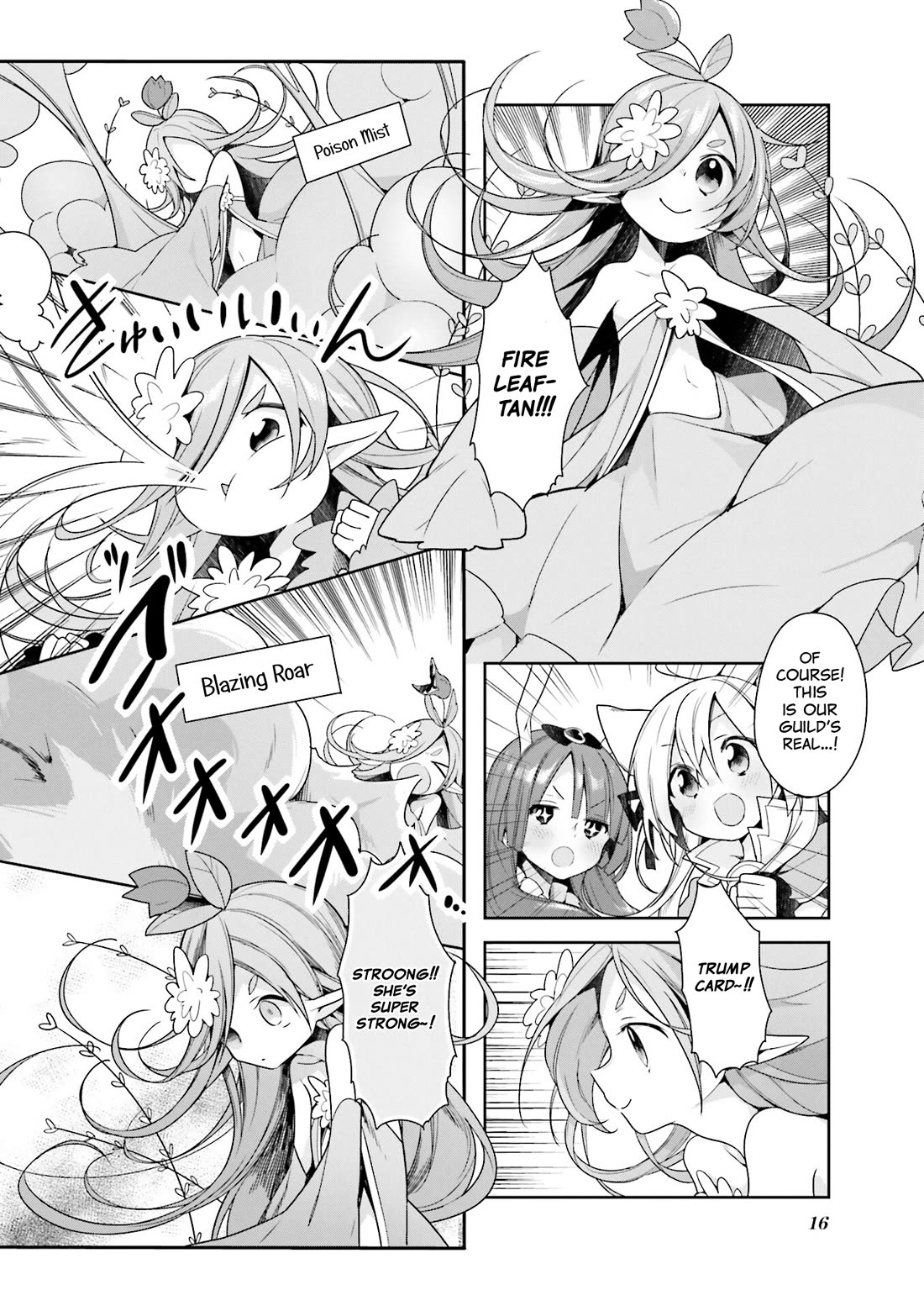 Vivid Monsters Chronicle Chapter 28 page 8 - Chapter 28
