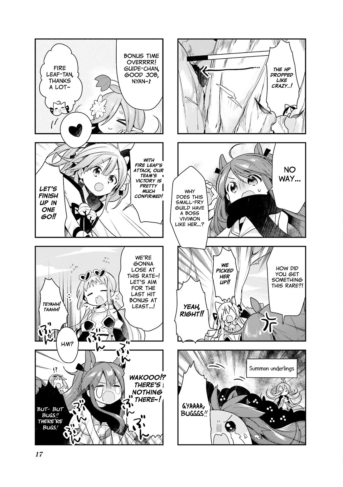 Vivid Monsters Chronicle Chapter 28 page 9 - Chapter 28