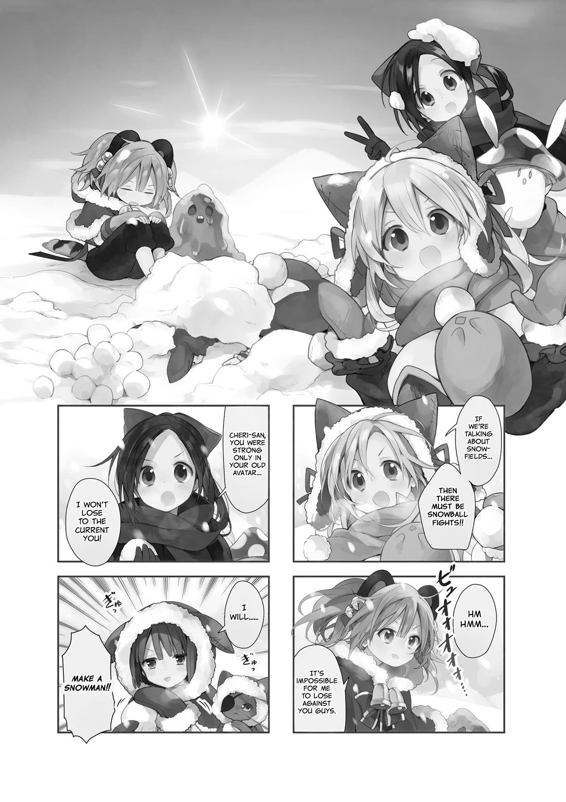 Vivid Monsters Chronicle Chapter 29 page 1 - Chapter 29