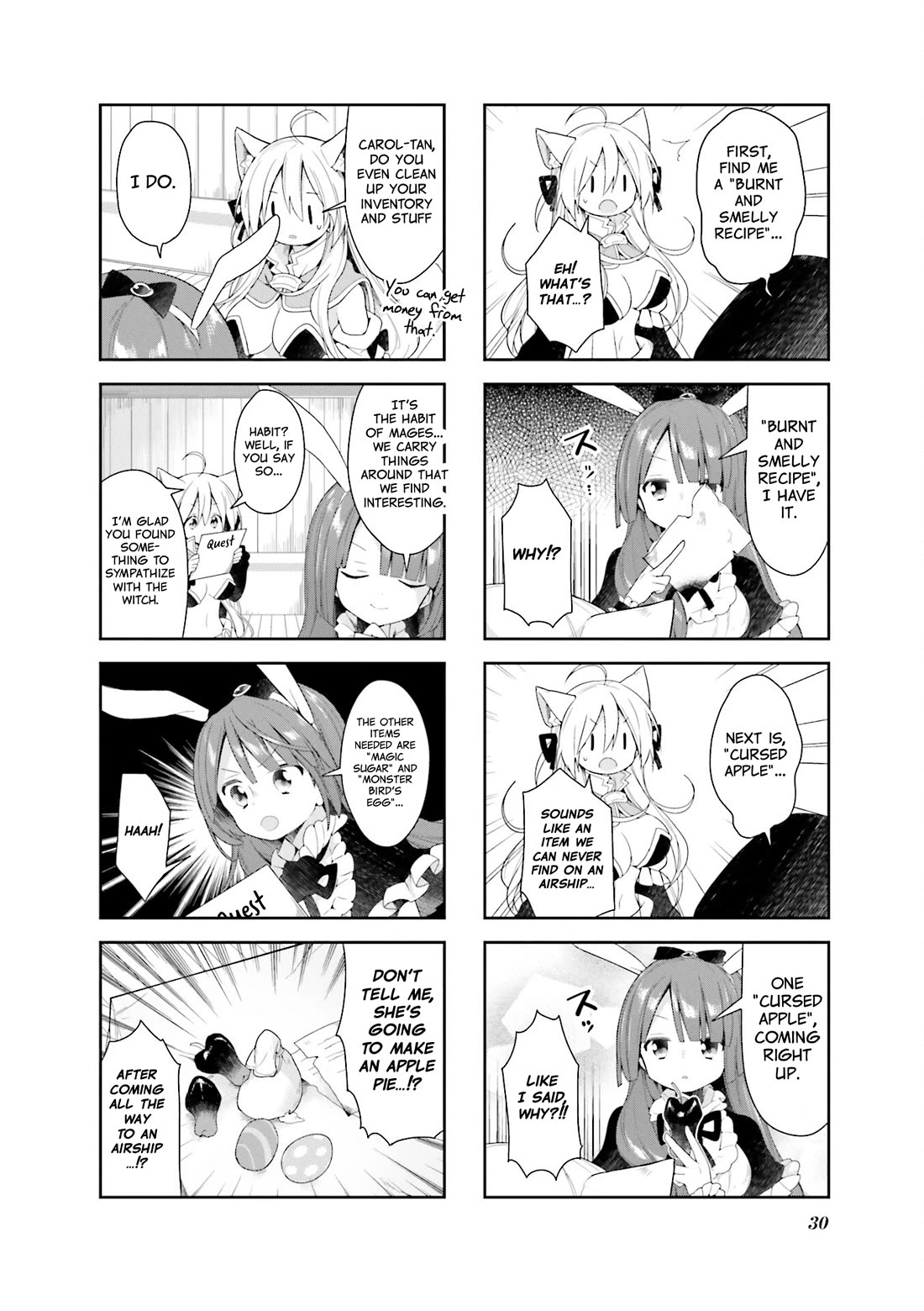 Vivid Monsters Chronicle Chapter 29 page 10 - Chapter 29