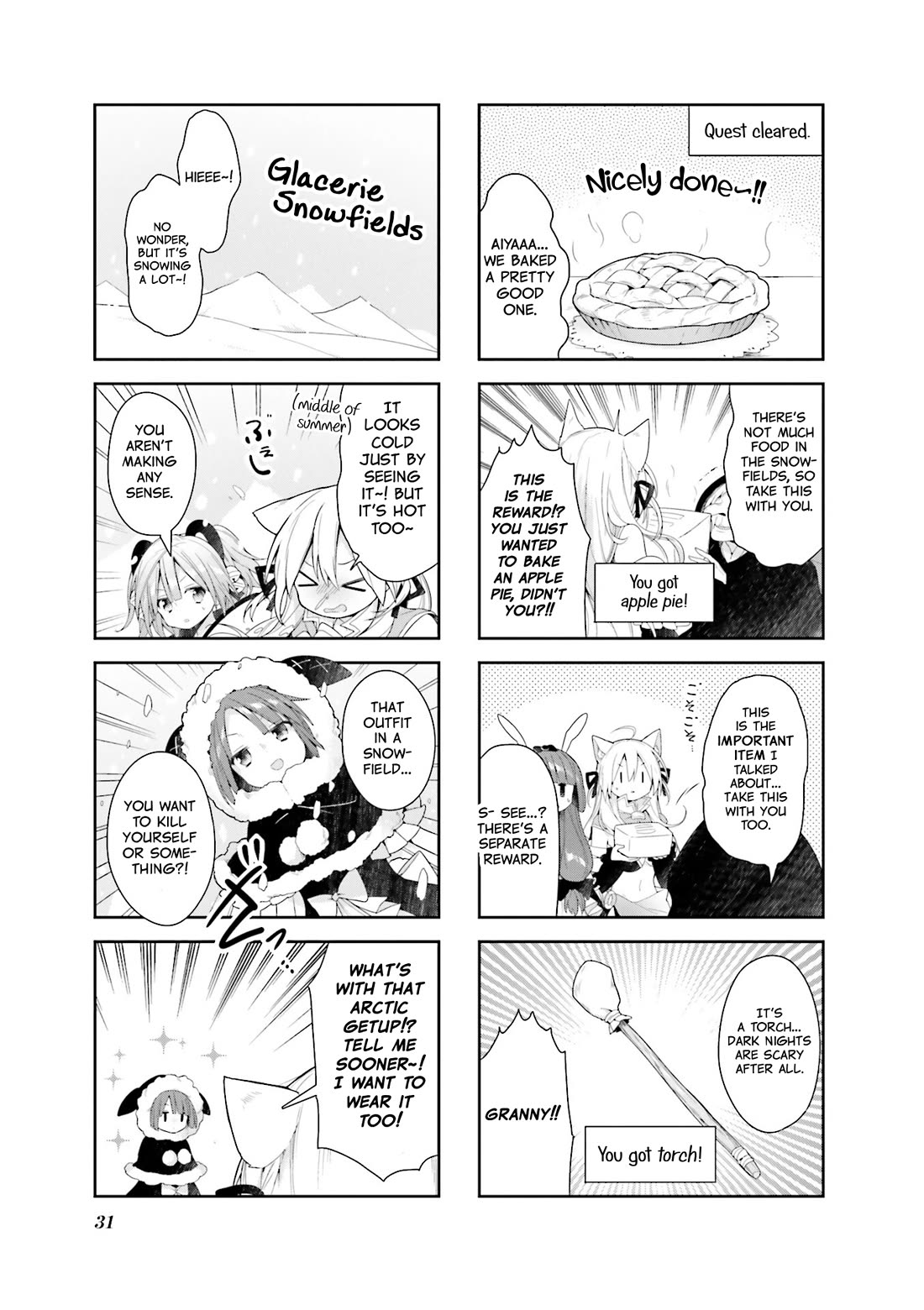 Vivid Monsters Chronicle Chapter 29 page 11 - Chapter 29