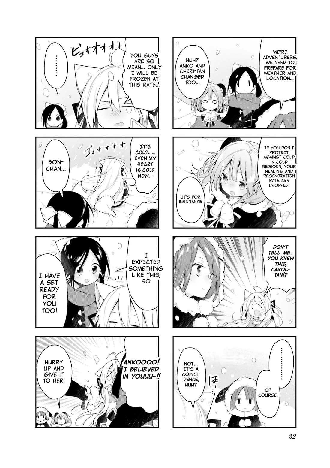 Vivid Monsters Chronicle Chapter 29 page 12 - Chapter 29