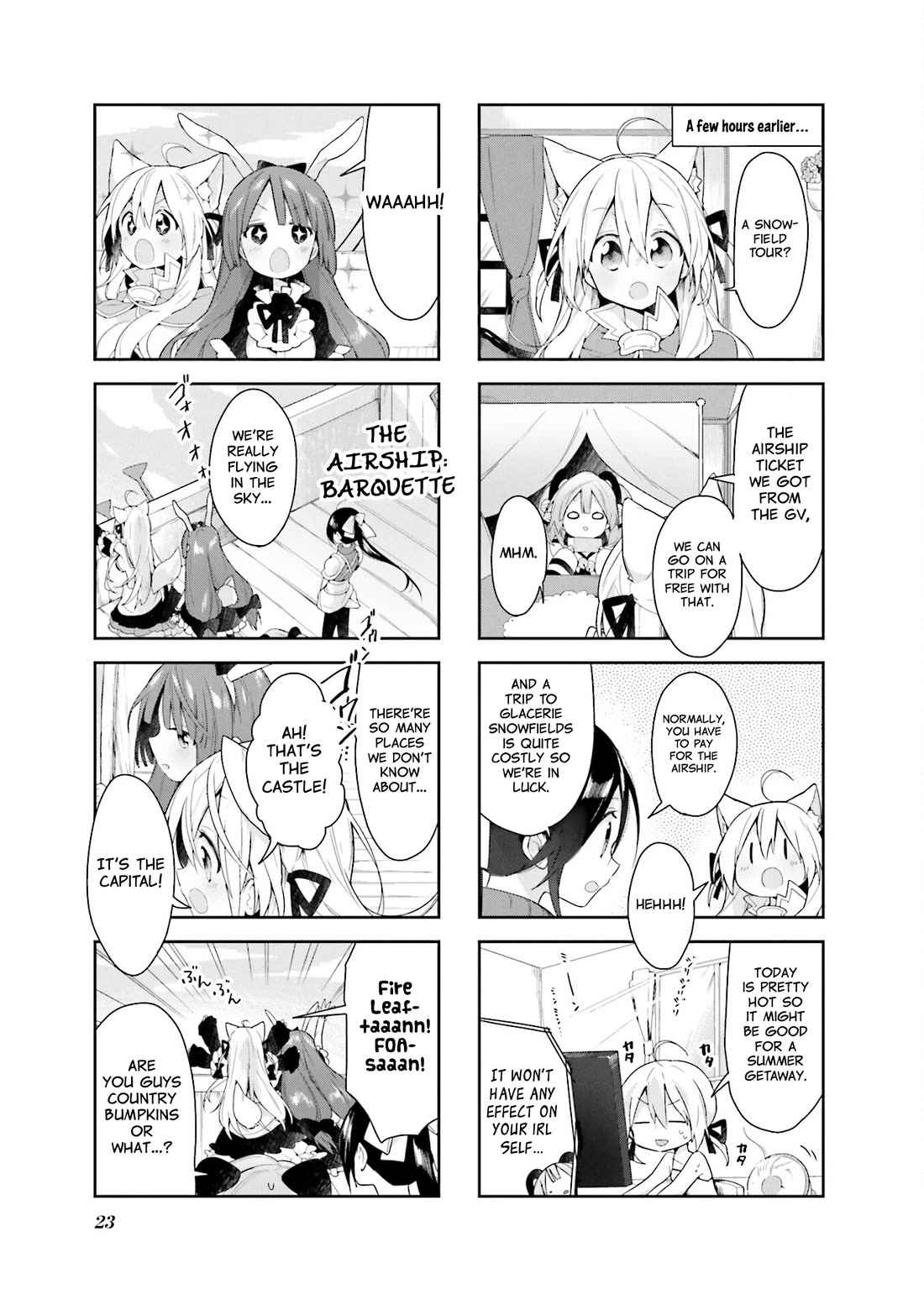 Vivid Monsters Chronicle Chapter 29 page 3 - Chapter 29