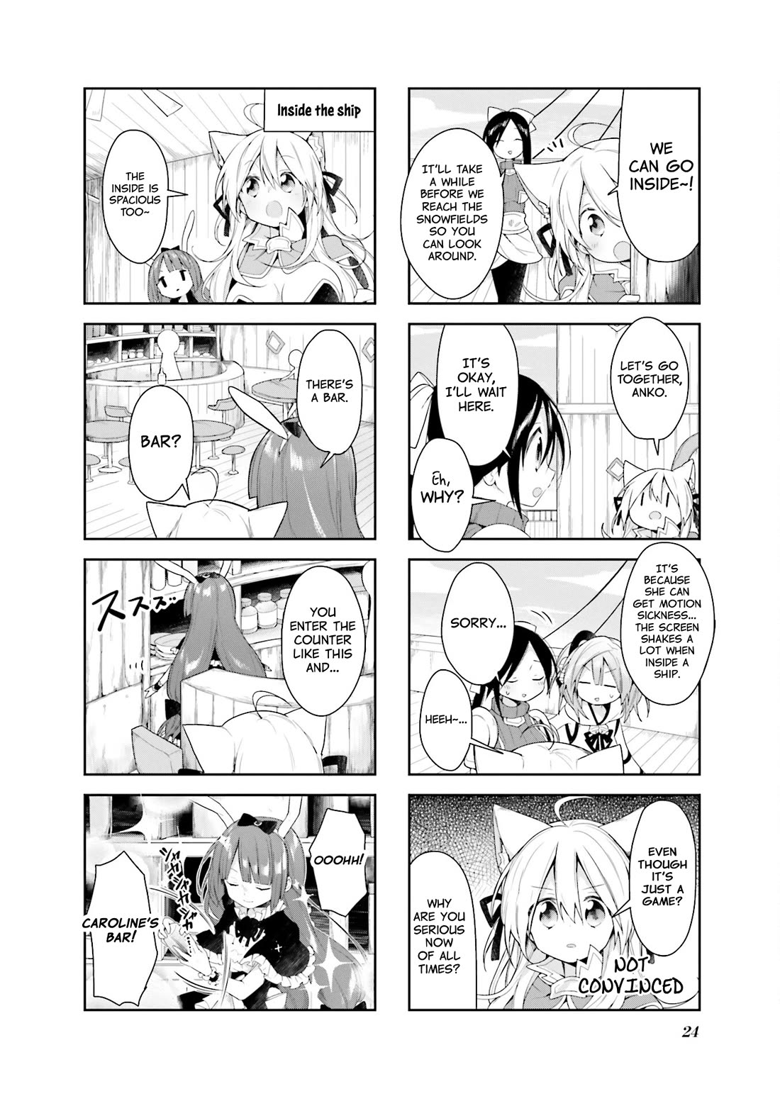 Vivid Monsters Chronicle Chapter 29 page 4 - Chapter 29