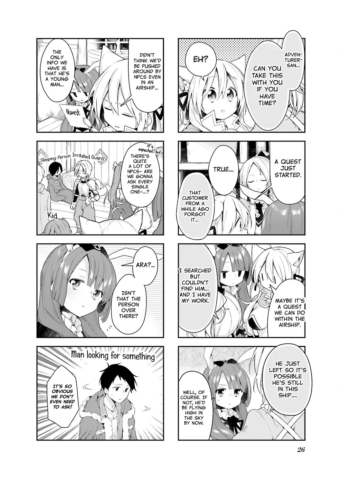 Vivid Monsters Chronicle Chapter 29 page 6 - Chapter 29
