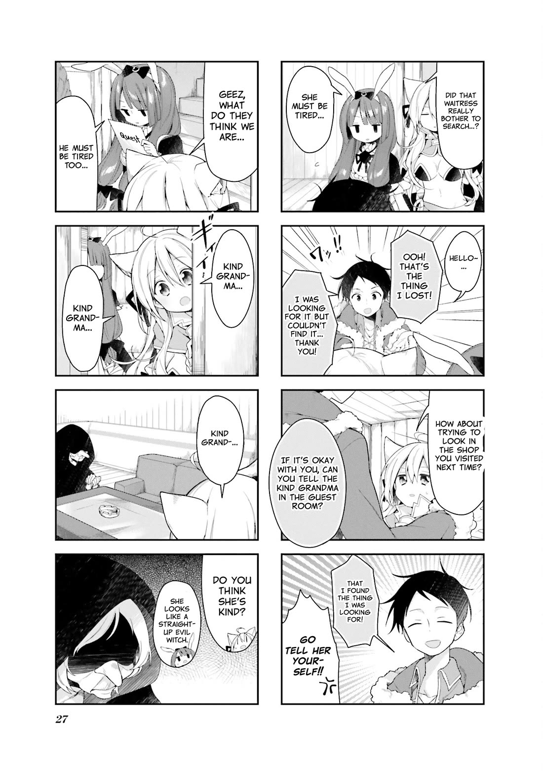 Vivid Monsters Chronicle Chapter 29 page 7 - Chapter 29