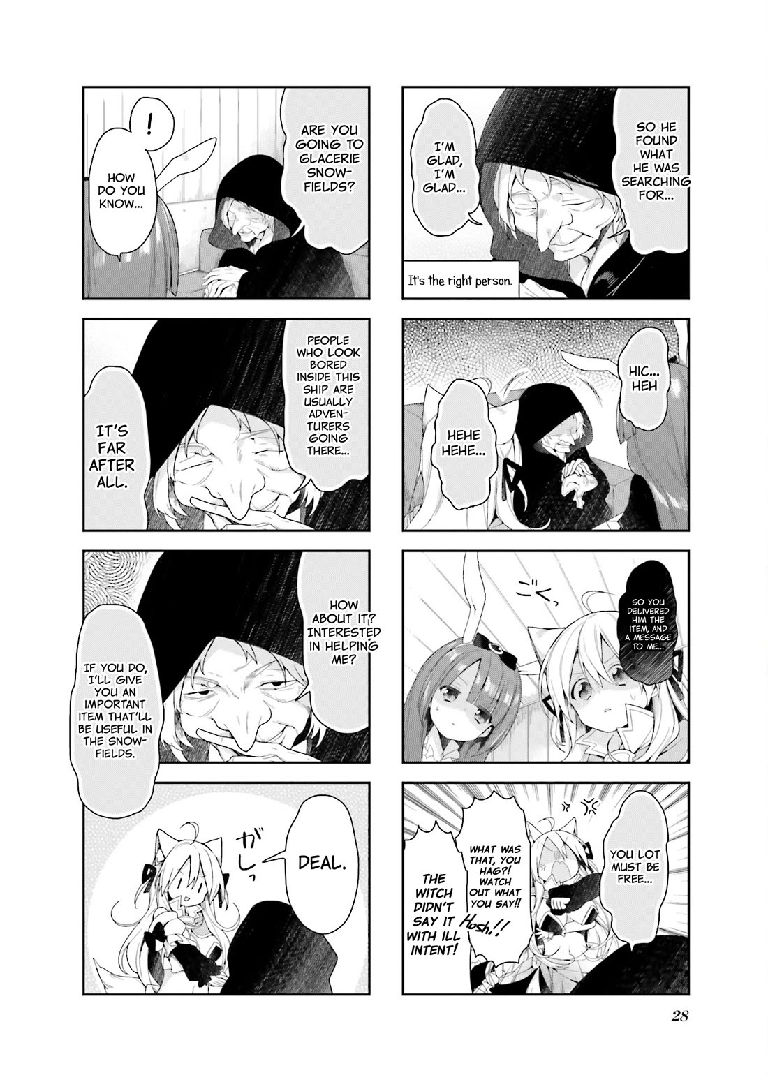 Vivid Monsters Chronicle Chapter 29 page 8 - Chapter 29