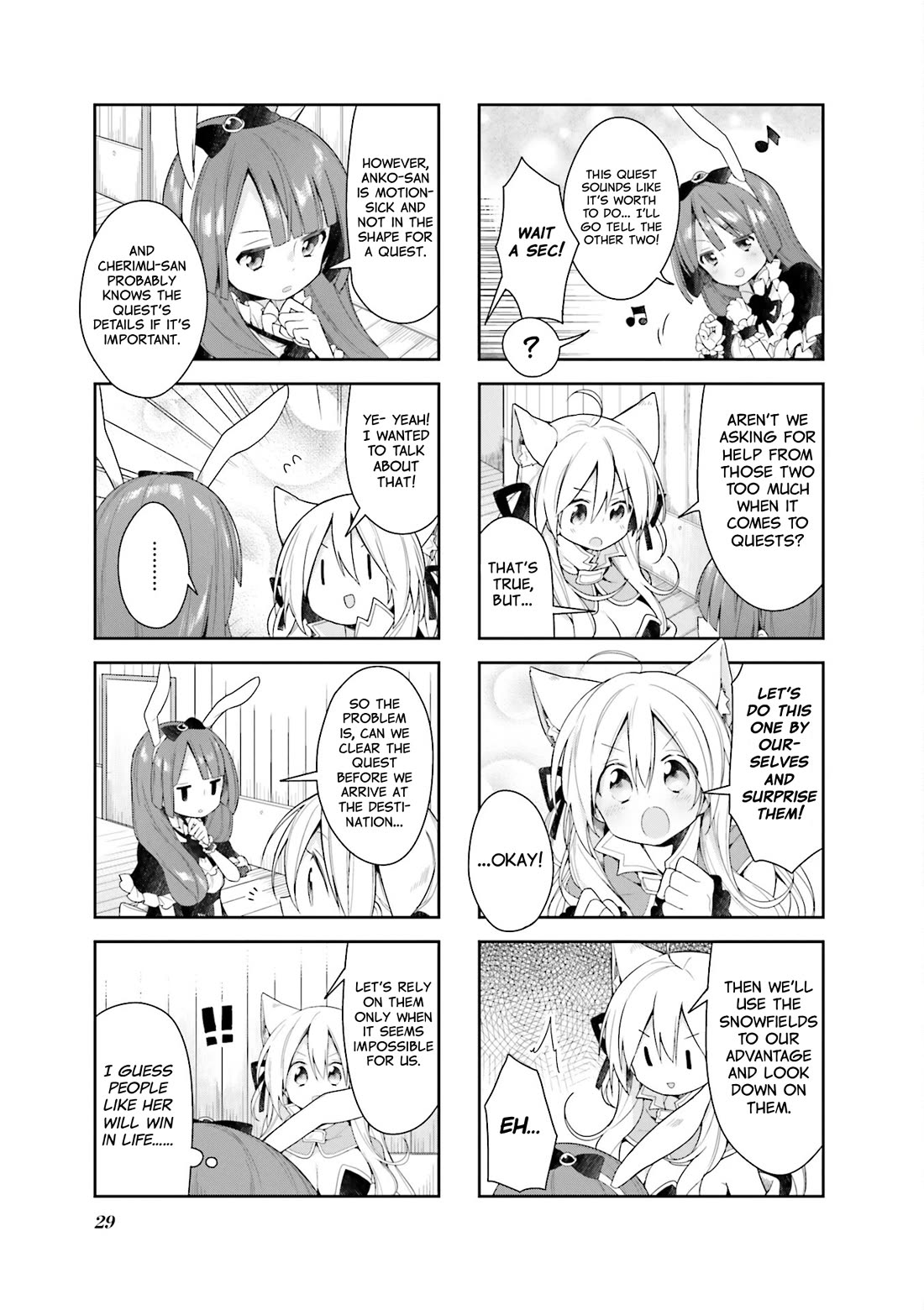 Vivid Monsters Chronicle Chapter 29 page 9 - Chapter 29