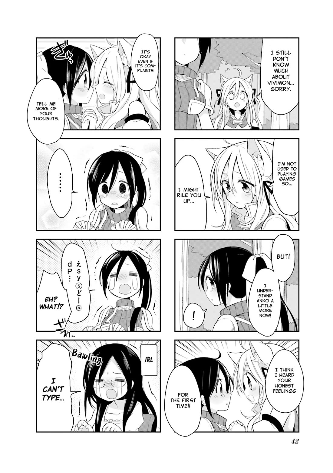 Vivid Monsters Chronicle Chapter 3 page 10 - Chapter 3