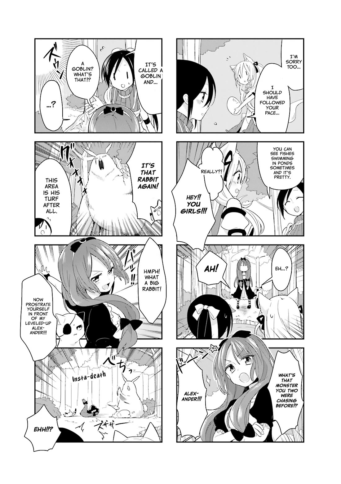 Vivid Monsters Chronicle Chapter 3 page 11 - Chapter 3