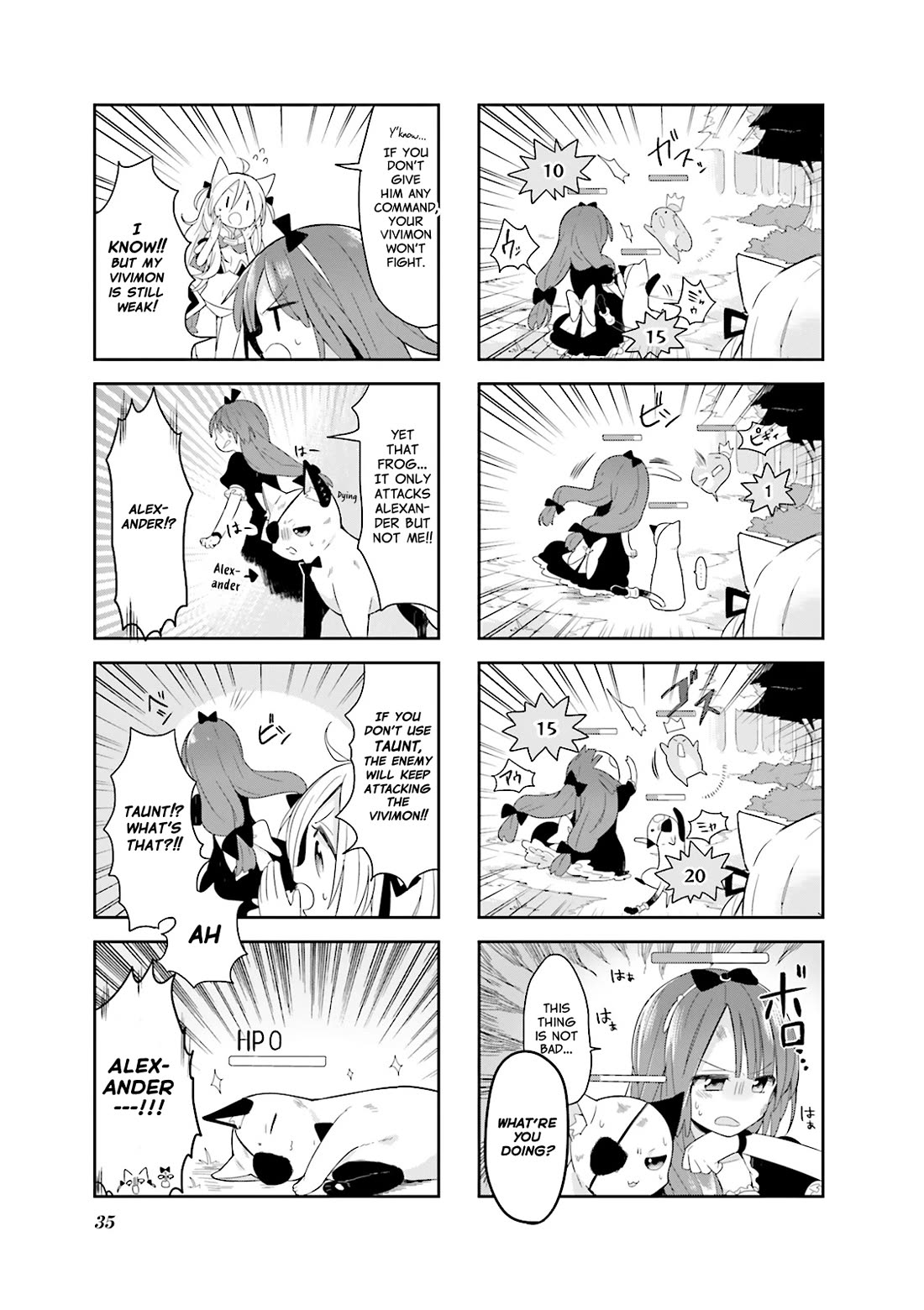 Vivid Monsters Chronicle Chapter 3 page 3 - Chapter 3