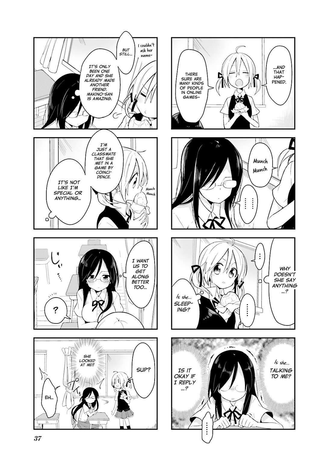 Vivid Monsters Chronicle Chapter 3 page 5 - Chapter 3