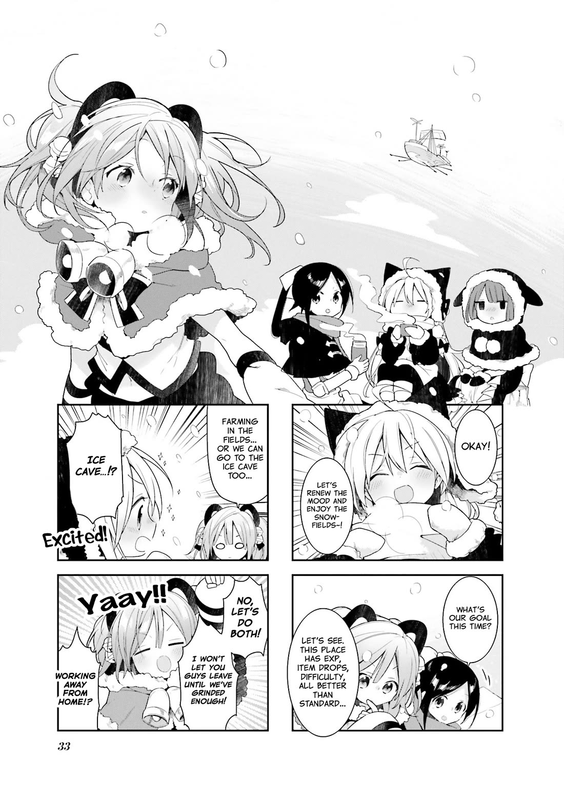 Vivid Monsters Chronicle Chapter 30 page 1 - Chapter 30