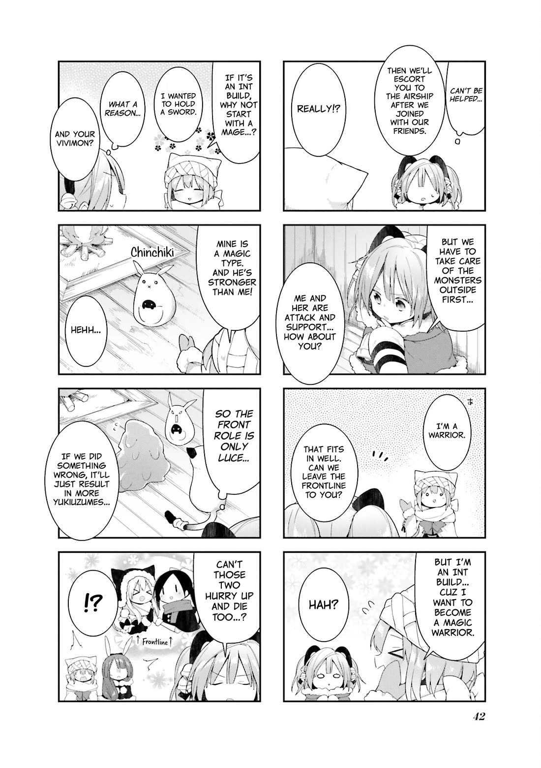 Vivid Monsters Chronicle Chapter 30 page 10 - Chapter 30