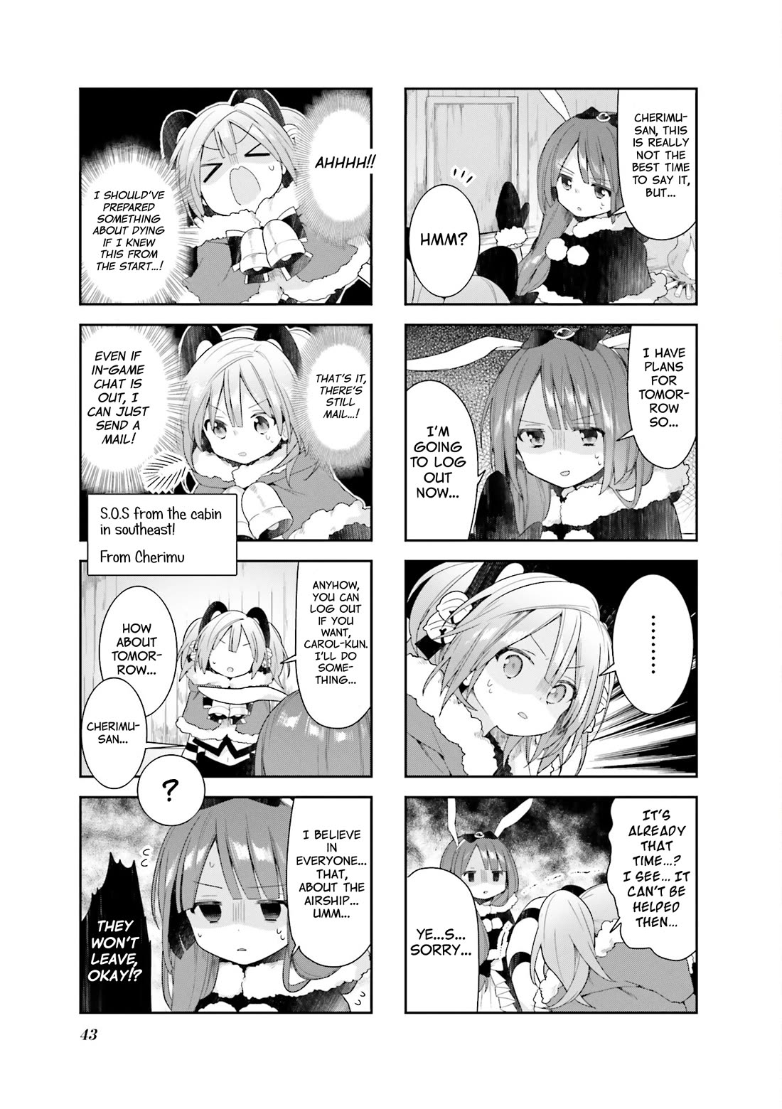 Vivid Monsters Chronicle Chapter 30 page 11 - Chapter 30
