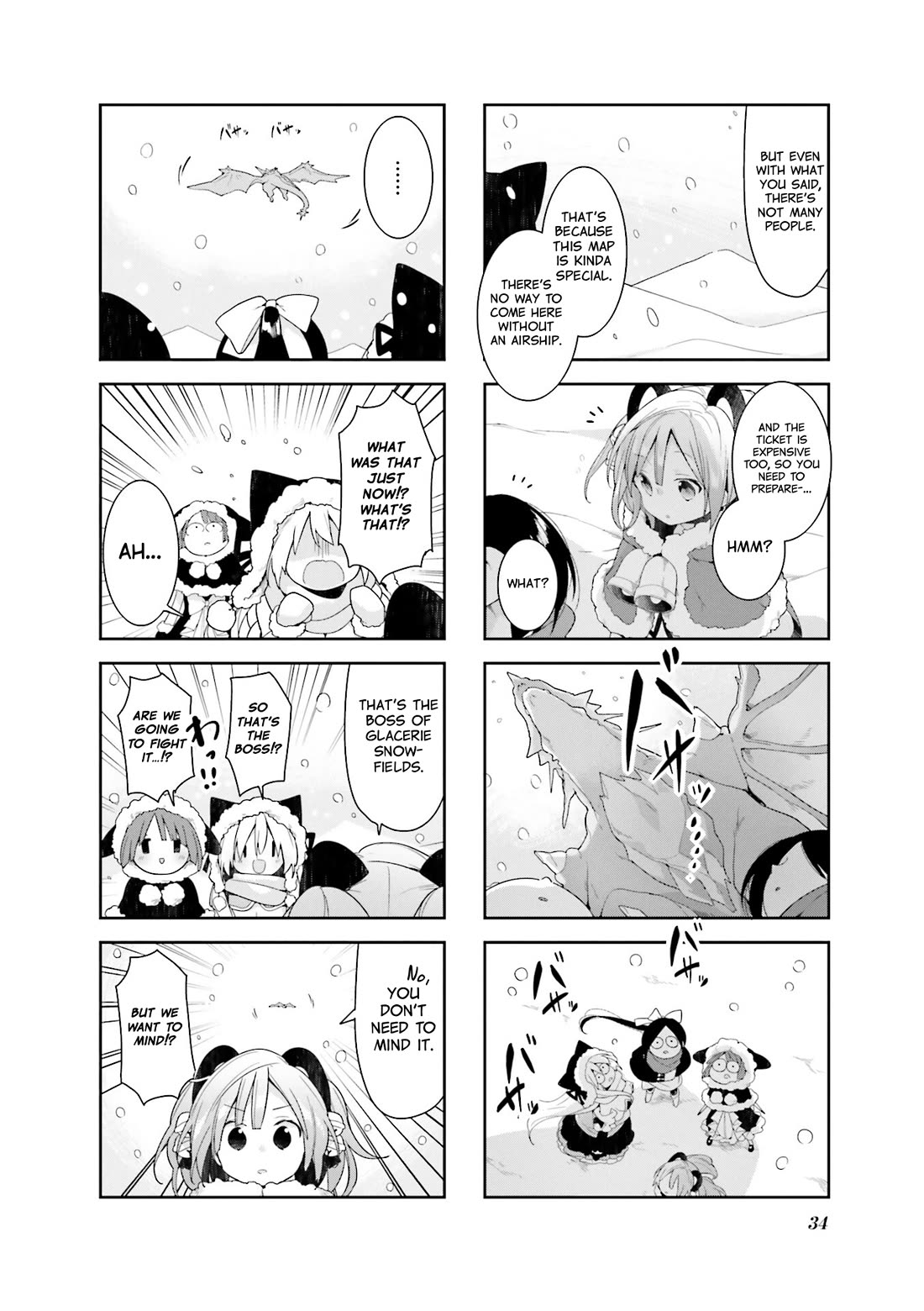 Vivid Monsters Chronicle Chapter 30 page 2 - Chapter 30