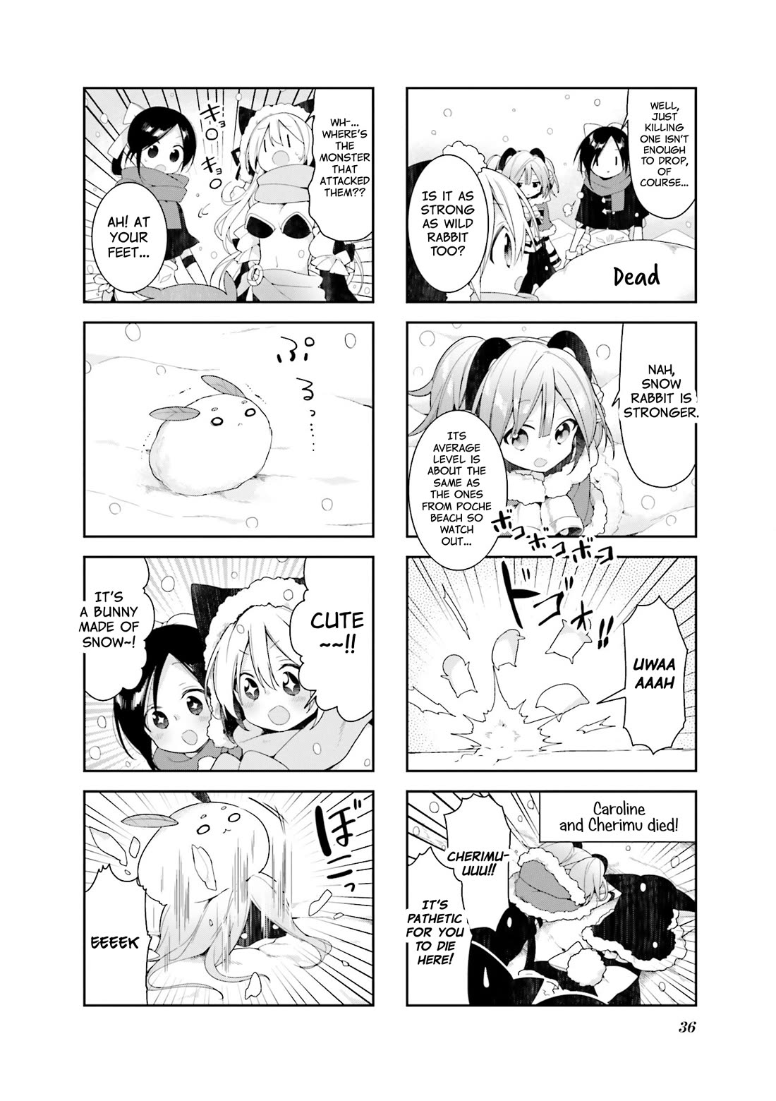 Vivid Monsters Chronicle Chapter 30 page 4 - Chapter 30