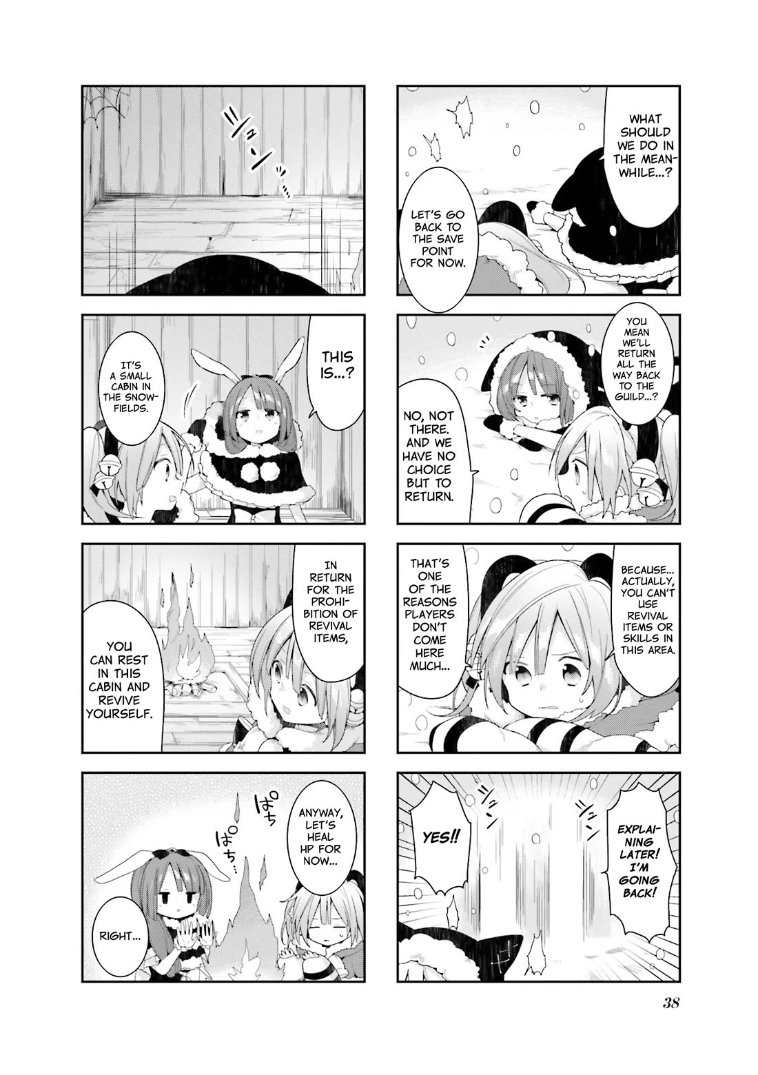 Vivid Monsters Chronicle Chapter 30 page 6 - Chapter 30